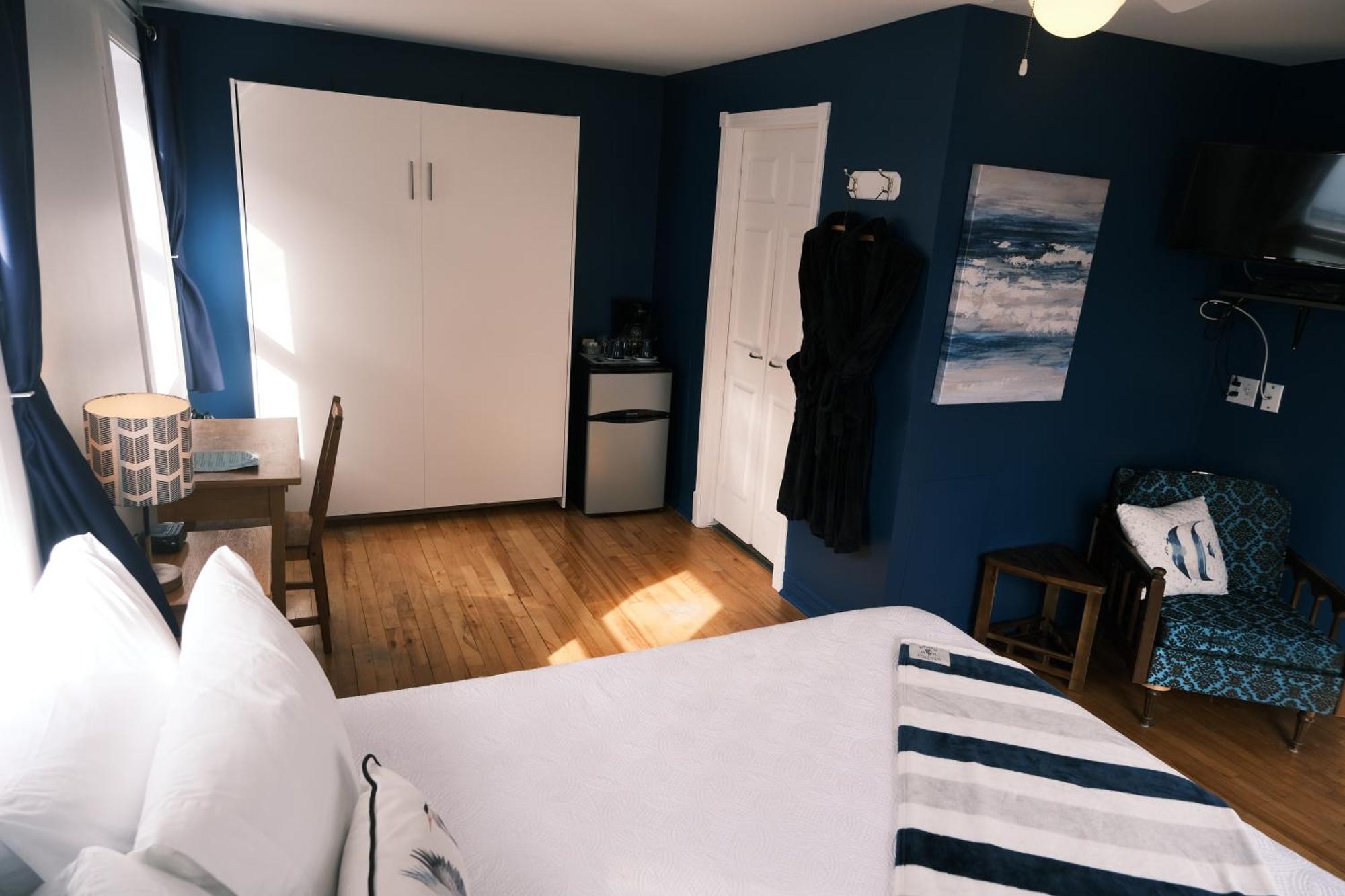 Bed and Breakfast Les Pinsons Des Rives La Malbaie Habitación foto